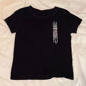 Vans crop top